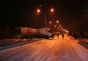 Horasan da trafik kazası: 6 yaralı 